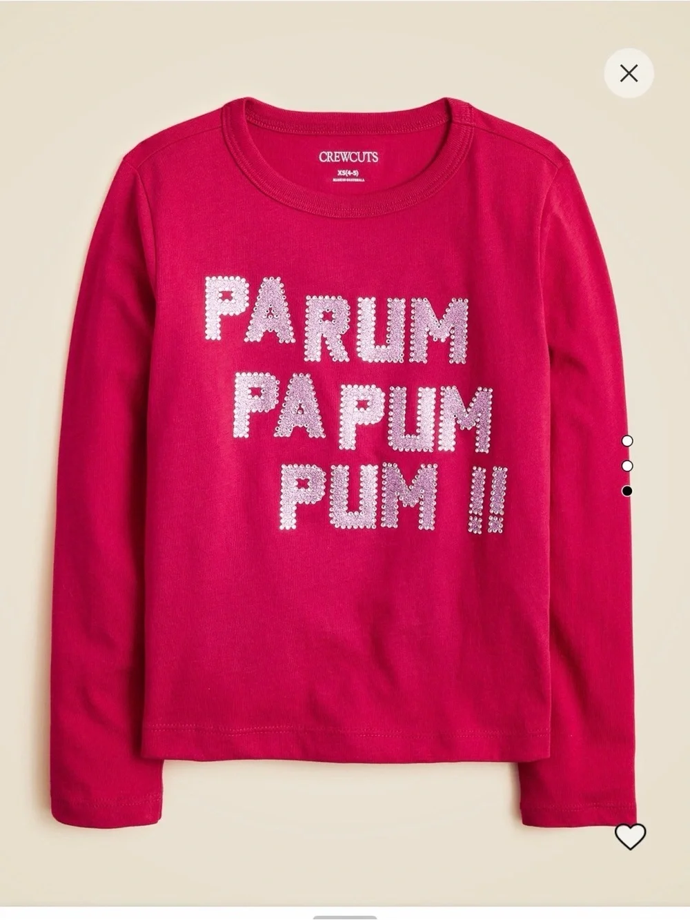 Crewcuts Hot Pink 